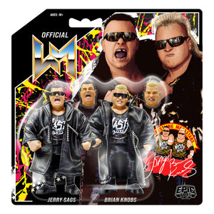 The Nasty Boys (Black Attire)
