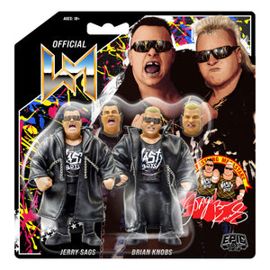 Wrestling Megastars - The Nasty Boys (Black Attire)