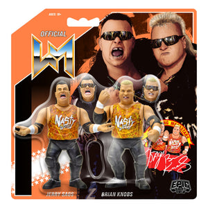 Wrestling Megastars - The Nasty Boys (Orange Attire)